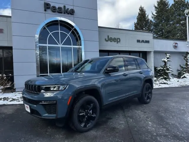 Blue 2026 Jeep Grand Cherokee Limited for sale in Sodus, NY