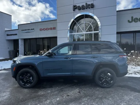 Another view of 2026 Jeep Grand Cherokee Limited for sale in Sodus, NY at Peake Chrysler Dodge Jeep Ram Fiat