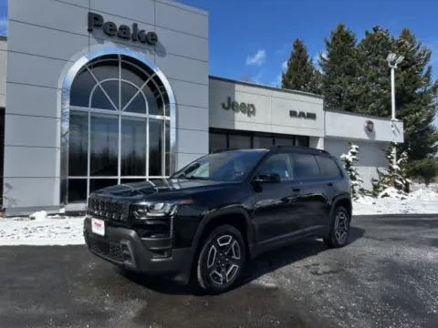 Black 2026 Jeep Cherokee Limited for sale in Sodus, NY