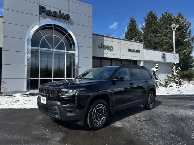 Black 2026 Jeep Cherokee Limited for sale in Sodus, NY