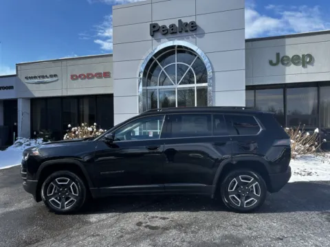 Another view of 2026 Jeep Cherokee Limited for sale in Sodus, NY at Peake Chrysler Dodge Jeep Ram Fiat