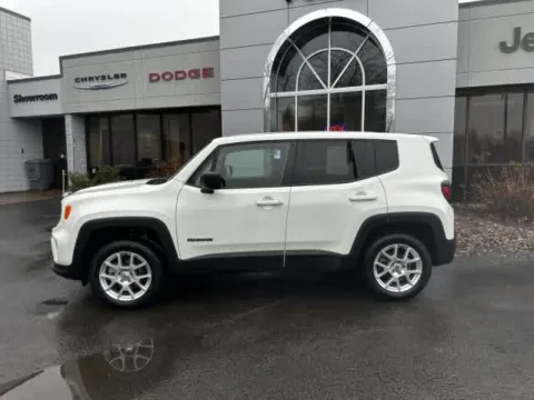 Another view of 2023 Jeep Renegade Latitude for sale in Sodus, NY at Peake Chrysler Dodge Jeep Ram Fiat