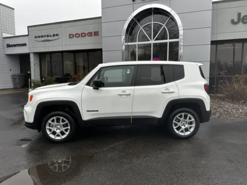 Another view of 2023 Jeep Renegade Latitude for sale in Sodus, NY at Peake Chrysler Dodge Jeep Ram Fiat