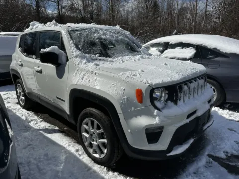 Another view of 2023 Jeep Renegade Latitude for sale in Sodus, NY at Peake Chrysler Dodge Jeep Ram Fiat