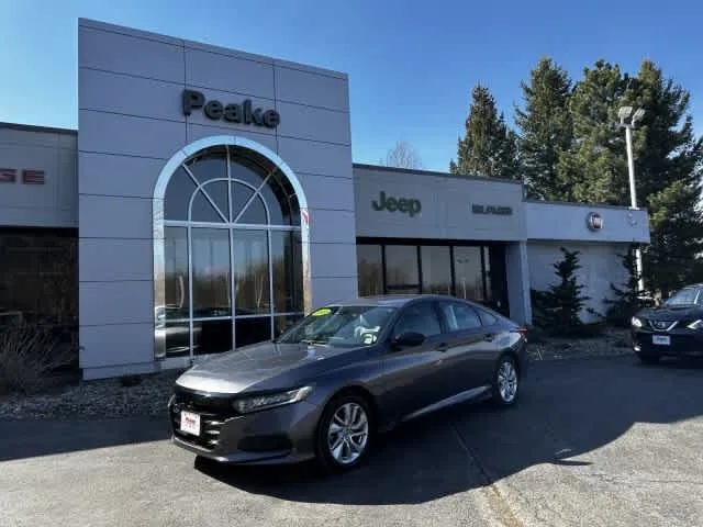 Used 2020 Honda Accord LX with VIN 1HGCV1F16LA124942 for sale in Sodus, NY