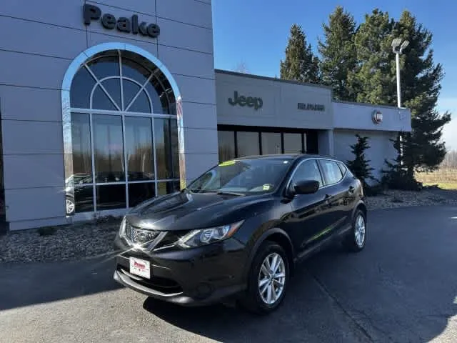 Black 2018 Nissan Rogue Sport S for sale in Sodus, NY