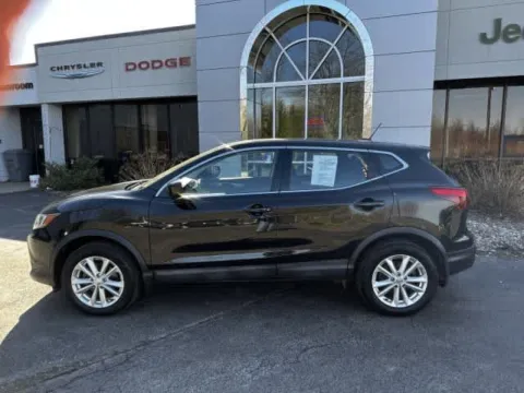 Another view of 2018 Nissan Rogue Sport S for sale in Sodus, NY at Peake Chrysler Dodge Jeep Ram Fiat