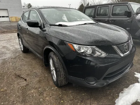Another view of 2018 Nissan Rogue Sport SV for sale in Sodus, NY at Peake Chrysler Dodge Jeep Ram Fiat