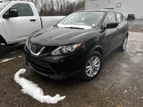 Silver 2018 Nissan Rogue Sport SV for sale in Sodus, NY