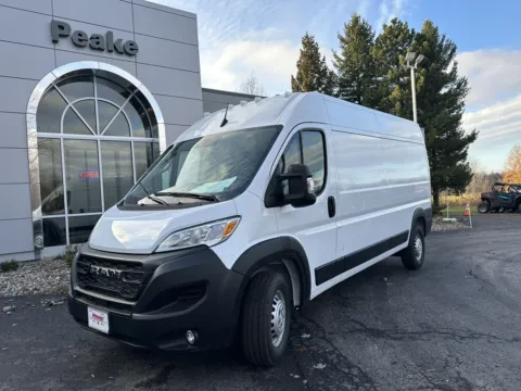 White 2026 Ram ProMaster Window Van Tradesman for sale in Sodus, NY