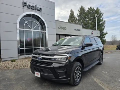 Black 2024 Ford Expedition Max XLT for sale in Sodus, NY