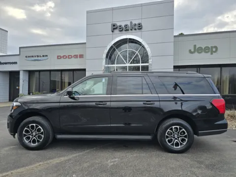 Another view of 2024 Ford Expedition Max XLT for sale in Sodus, NY at Peake Chrysler Dodge Jeep Ram Fiat