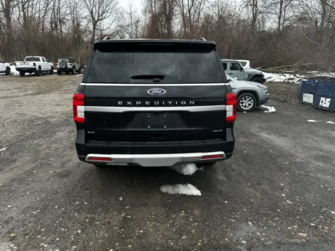 Photos of 2024 Ford Expedition Max XLT for sale in Sodus, NY at Peake Chrysler Dodge Jeep Ram Fiat