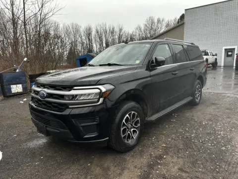 Blue 2024 Ford Expedition Max XLT for sale in Sodus, NY