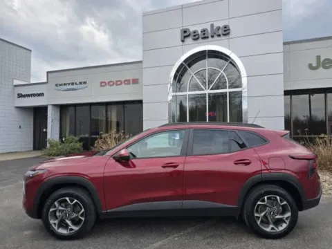 Another view of 2024 Chevrolet Trax LT for sale in Sodus, NY at Peake Chrysler Dodge Jeep Ram Fiat