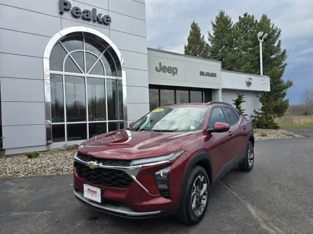 Used 2024 Chevrolet Trax LT with VIN KL77LHE22RC238049 for sale in Sodus, NY