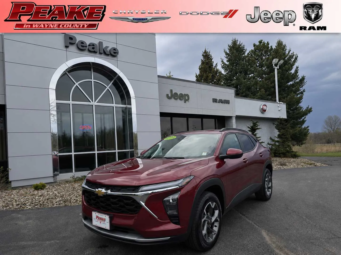 Used 2024 Chevrolet Trax LT with VIN KL77LHE22RC238049 for sale in Sodus, NY
