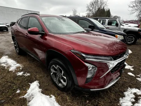 Another view of 2024 Chevrolet Trax LT for sale in Sodus, NY at Peake Chrysler Dodge Jeep Ram Fiat