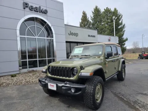 Unknown 2026 Jeep Wrangler Willys 41 for sale in Sodus, NY