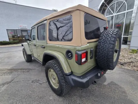 More photos of 2026 Jeep Wrangler Willys 41 at Peake Chrysler Dodge Jeep Ram Fiat, NY
