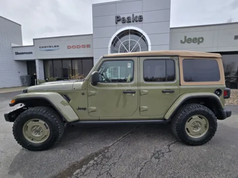 Another view of 2026 Jeep Wrangler Willys 41 for sale in Sodus, NY at Peake Chrysler Dodge Jeep Ram Fiat