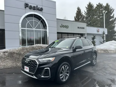 Black 2024 Audi Q5 S line Premium Plus for sale in Sodus, NY