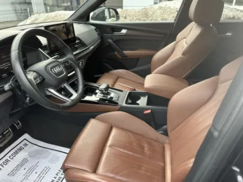 Photos of 2024 Audi Q5 S line Premium Plus for sale in Sodus, NY at Peake Chrysler Dodge Jeep Ram Fiat