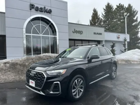 Unknown 2024 Audi Q5 S line Premium Plus for sale in Sodus, NY