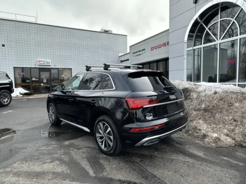 More photos of 2024 Audi Q5 S line Premium Plus at Peake Chrysler Dodge Jeep Ram Fiat, NY