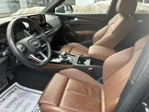 Photos of 2024 Audi Q5 S line Premium Plus for sale in Sodus, NY at Peake Chrysler Dodge Jeep Ram Fiat