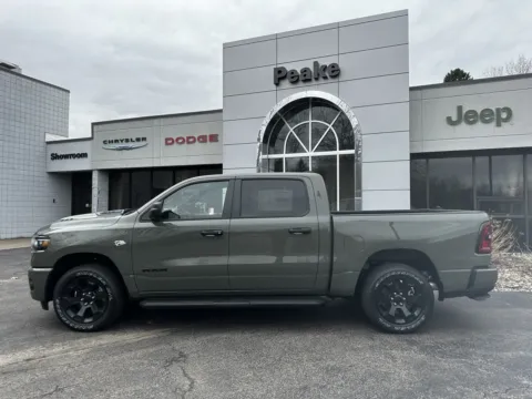 Another view of 2026 Ram 1500 Express for sale in Sodus, NY at Peake Chrysler Dodge Jeep Ram Fiat