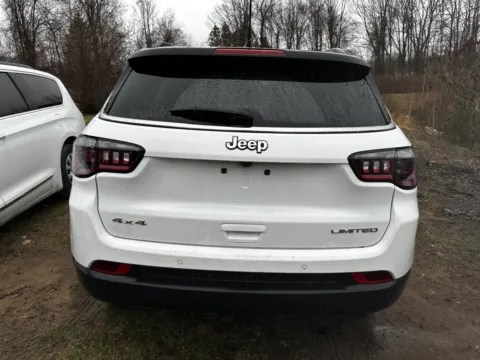 Photos of 2024 Jeep Compass Limited for sale in Sodus, NY at Peake Chrysler Dodge Jeep Ram Fiat
