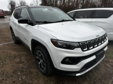 Another view of 2024 Jeep Compass Limited for sale in Sodus, NY at Peake Chrysler Dodge Jeep Ram Fiat