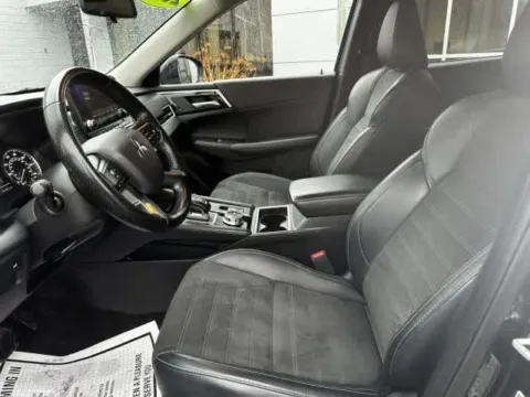 Photos of 2024 Mitsubishi Outlander SE for sale in Sodus, NY at Peake Chrysler Dodge Jeep Ram Fiat