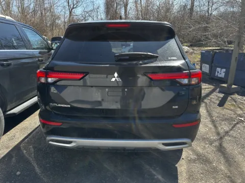 Another view of 2024 Mitsubishi Outlander SE for sale in Sodus, NY at Peake Chrysler Dodge Jeep Ram Fiat