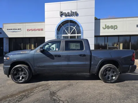 Another view of 2026 Ram 1500 Big Horn for sale in Sodus, NY at Peake Chrysler Dodge Jeep Ram Fiat