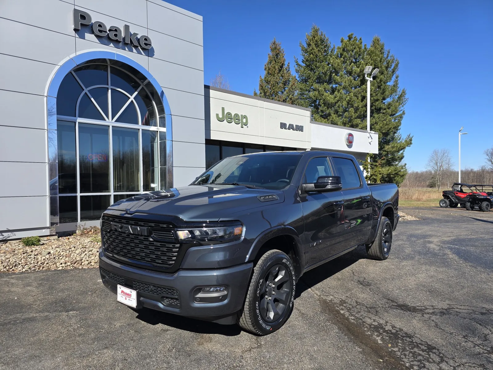Black 2026 Ram 1500 Big Horn for sale in Sodus, NY