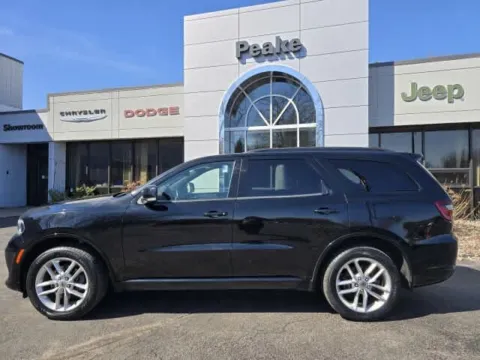 Another view of 2024 Dodge Durango GT Plus for sale in Sodus, NY at Peake Chrysler Dodge Jeep Ram Fiat