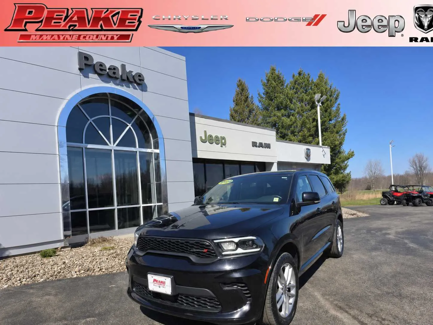 Black 2024 Dodge Durango GT Plus for sale in Sodus, NY