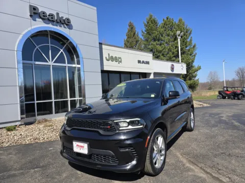 Black 2024 Dodge Durango GT for sale in Sodus, NY