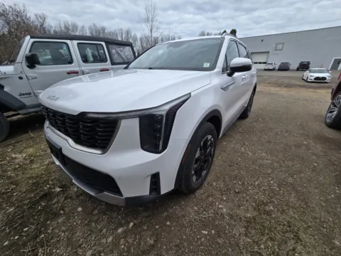Blue 2024 Kia Sorento S for sale in Sodus, NY