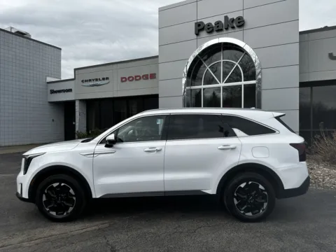 Another view of 2024 Kia Sorento S for sale in Sodus, NY at Peake Chrysler Dodge Jeep Ram Fiat