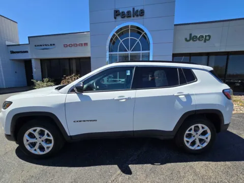 Another view of 2024 Jeep Compass Latitude for sale in Sodus, NY at Peake Chrysler Dodge Jeep Ram Fiat