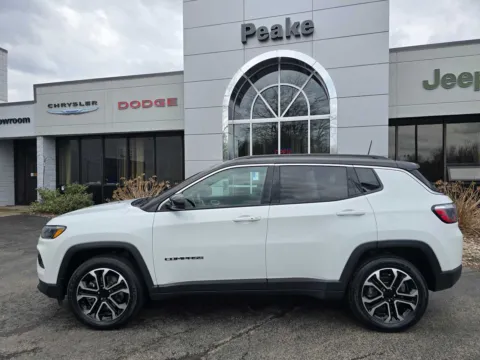 Another view of 2023 Jeep Compass Limited for sale in Sodus, NY at Peake Chrysler Dodge Jeep Ram Fiat
