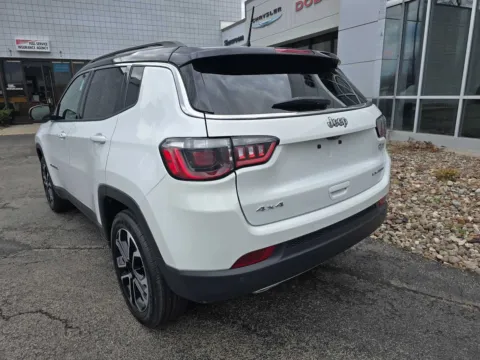 More photos of 2023 Jeep Compass Limited at Peake Chrysler Dodge Jeep Ram Fiat, NY