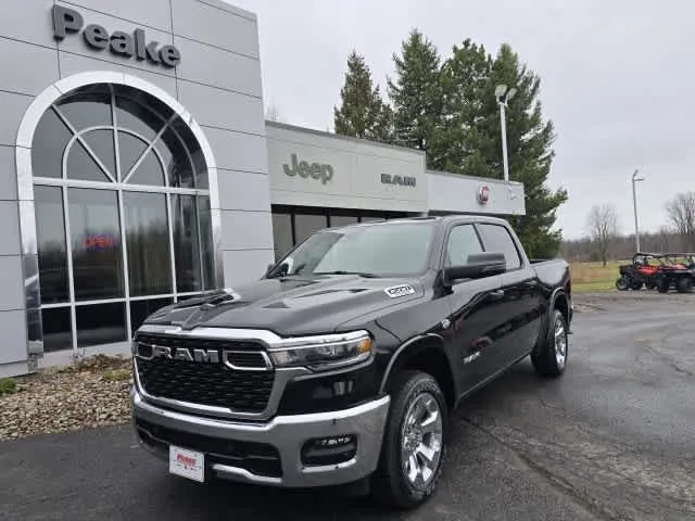 Black 2026 Ram 1500 Big Horn for sale in Sodus, NY