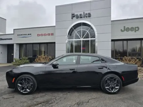 Another view of 2026 Dodge Charger R/T Plus for sale in Sodus, NY at Peake Chrysler Dodge Jeep Ram Fiat