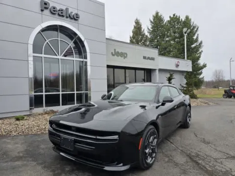 Black 2026 Dodge Charger R/T Plus for sale in Sodus, NY