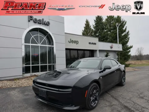 Black 2026 Dodge Charger R/T Plus for sale in Sodus, NY