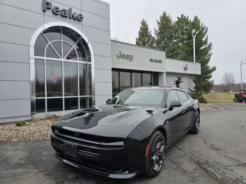 Black 2026 Dodge Charger R/T Plus for sale in Sodus, NY